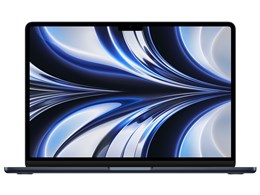 ★☆アップル / APPLE MacBook Air Liquid Retinaディスプレイ 13.6 MLY33J/A ミッドナイト 【Mac ノート(MacBook)】【送料無料】