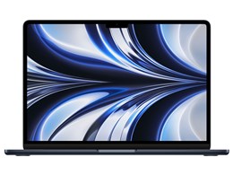 ★☆アップル / APPLE MacBook Air Liquid Retinaディスプレイ 13.6 MLY43J/A [ミッドナイト] 【Mac ノート(MacBook)】【送料無料】