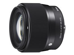 ★SIGMA / シグマ 56mm F1.4 DC DN マイクロフォーサーズ用 【レンズ】【送料無料】