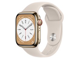 ★アップル / APPLE Apple Watch Series 8 GPS+Cellularモデル 41mm MNJC3J/A [スターライトスポーツバンド]【送料無料】