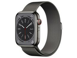 ★アップル / APPLE Apple Watch Series 8 GPS+Cellularモデル 45mm MNKX3J/A 【ウェアラブル端末・スマートウォッチ】【送料無料】