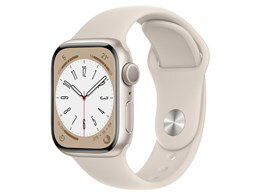 ★アップル / APPLE Apple Watch Series 8 GPSモデル 41mm MNP63J/A 