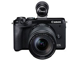 【訳あり】●【アウトレット 保証書他店印付品】キヤノン / CANON EOS M6 Mark II EF-M18-150 IS STM レンズEVFキット [ブラック]