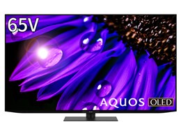 ★▲SHARP / シャープ AQUOS OLED 4T-C65EQ1 [65インチ]【大型家電】【送料区分F】【初期不良対応不可】