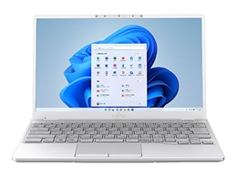 ★☆FUJITSU / 富士通 FMV LIFEBOOK UH90/G2 FMVU90G2W シルバーホワイト 【ノートパソコン】【送料無料】