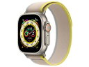 ★アップル / APPLE Apple Watch Ultra GPS+Cellularモデル 49mm MNHK3J/A [イエロー/ベージュトレイルループ S/M]【送料無料】