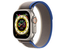 ★アップル / APPLE Apple Watch Ultra GPS+Cellularモデル 49mm MQFV3J/A [ブルー/グレイトレイルループ M/L]【送料無料】
