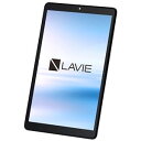 ★タブレットパソコン NECパーソナル LAVIE Helio P22T 4GB eMMC 64GB Android 11 8型 PC-TAB08H02