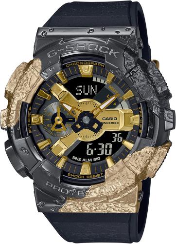 ★G-SHOCK ジーショック カシオ GM-114GEM-1A9JR メンズ ブラック