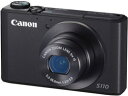 ★キヤノン / CANON PowerShot S110 [ブラック] 【デジタルカメラ】【送料無料 ...