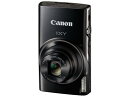 IXY DIGITAL ★キヤノン / CANON IXY 650 [ブラック] 【デジタルカメラ】【送料無料】