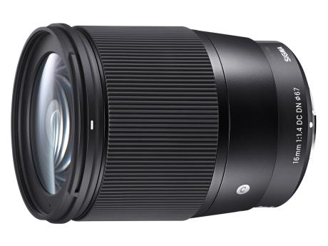 ★SIGMA / シグマ 16mm F1.4 DC DN ソニー用 対応マウント α Eマウント系 【レンズ】【送料無料】