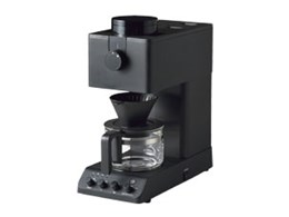 ★ツインバード 全自動コーヒーメーカー ミル付き 3杯用 CM-D457B【コーヒーメーカー】【送料無料】