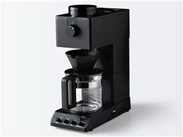 ★ツインバード 全自動コーヒーメーカー ミル付き 6杯用 CM-D465B【コーヒーメーカー】【送料無料】