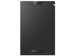 ★バッファロー 外付けSSD SSD-PG2.0U3-BC [ブラック 容量：2000GB インターフェイス：USB 3.2(Gen 1)/3.1(Gen 1)/3.0/2.0]【SSD】【送料無料】