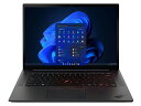 ★☆レノボ / Lenovo ThinkPad X1 Carbon Gen 9 20XW0013JP ブラック 【ノートパソコン】【送料無料】