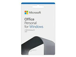 ★Microsoft / マイクロソフト Office Personal 2021 【オフィスソフト ...