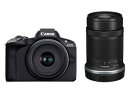 canon ★キヤノン / CANON EOS R50 ダブルズームキット [ブラック] 【デジタル一眼カメラ】【送料無料】