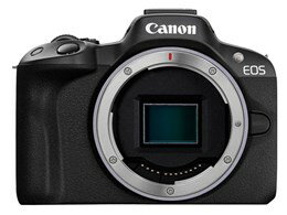 ★キヤノン / CANON EOS R50 ボディ [ブラック]【デジタル一眼カメラ】【送料無料】