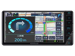 ★□ KENWOOD / ケンウッド 彩速ナビ MDV-L310W 【カーナビ】【送料無料】