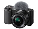 ソニー ★ソニー / SONY VLOGCAM ZV-E10Y ダブルズームレンズキット [ブラック] 【デジタル一眼カメラ】【送料無料】