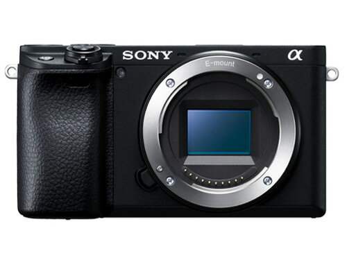 ★ソニー / SONY α6400 ILCE-6400 ボディ [ブラック]【デジタル一眼カメラ】【送料無料】
