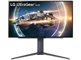 ★LGエレクトロニクス WQHD (2560×1440) 240Hz対応 有機ELディスプレイ UltraGear 27GR95QE-B [26.5インチ]【送料無料】