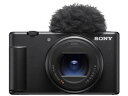 ★ソニー / SONY VLOGCAM ZV-1M2 [ブラック] 【デジタルカメラ】【送料無料】