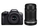 ★キヤノン / CANON EOS R100 ダブルズームキット【デジタル一眼カメラ】【送料無料】