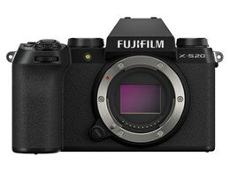 ★FUJIFILM / 富士フイルム FUJIFILM X-S20 ボディ 【デジタル一眼カメラ】【送料無料】