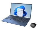 ★☆FUJITSU / 富士通 FMV LIFEBOOK AH53/H2 FMVA53H2L [メタリックブルー] 【ノートパソコン】【送料無料】