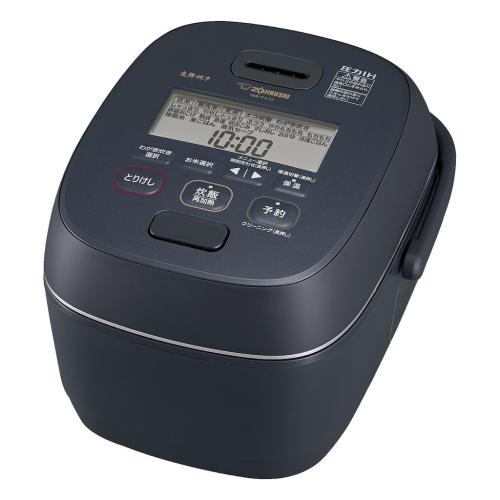 ★ZOJIRUSHI / 象印 炎舞炊き NW-PV10-BZ [スレートブラック]【炊飯器】【送料無料】