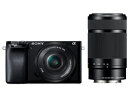 【訳あり】【アウトレット 化粧箱破損品】ソニー / SONY α6100 ILCE-6100Y ダブルズームレンズキット [ブラック]