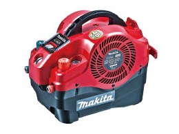 ★MAKITA / マキタ AC460SR [赤] 【エアーコンプレッサー】【送料無料】