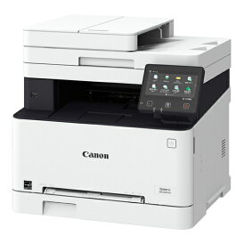 ★キヤノン / CANON 5インチカラータッチパネル搭載 A4カラーレーザープリンター Satera MF654Cdw【プリンタ】【送料無料】