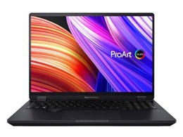 ★☆エイスース / ASUS ProArt Studiobook 16 OLED H7604JI H7604JI-MY092XS [ミネラルブラック] 【ノートパソコン】【送料無料】