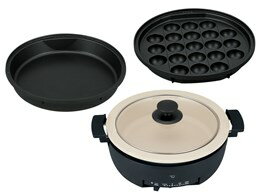 ★ZOJIRUSHI / 象印 あじまる EP-FS30-BA [ブラック]【ホットプレート】【送料無料】