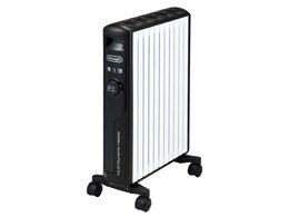 ★DeLonghi / デロンギ マルチダイナミックヒーター MDHS15-BK [ピュアホワイト+ ...