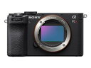 ★ソニー / SONY α7CR ILCE-7CR ボディ [ブラック] 【デジタル一眼カメラ】【送料無料】