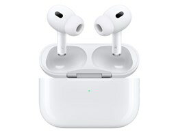 ★アップル / APPLE AirPods Pro 第2世代 MagSafe充電ケース(USB-C)付き MTJV3J/A 【イヤホン ヘッドホン】【送料無料】