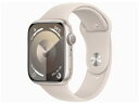 ★アップル / APPLE Apple Watch Series 9 GPSモデル 45mm MR973J/A [スターライトスポーツバンド M/L]【送料無料】