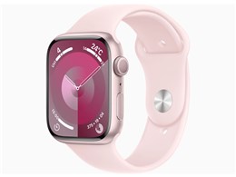 ★アップル / APPLE Apple Watch Series 9 GPSモデル 45mm MR9G3J/A [ピンク/ライトピンクスポーツバンド S/M]【送料無料】