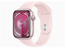 ★アップル / APPLE Apple Watch Series 9 GPSモデル 45mm MR9H3J/A [ピンク/ライトピンクスポーツバンド M/L]【送料無料】