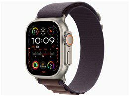★アップル / APPLE Apple Watch Ultra 2 GPS+Cellularモデル 49mm MRER3J/A [インディゴアルパインループ S]【送料無料】
