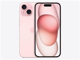 ★アップル / APPLE iPhone 15 MTMP3J/A 256GB SIMフリー [ピンク] (SIMフリー)【スマートフォン】【送料無料】 商品画像1