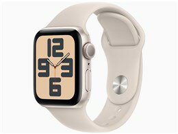 ★アップル / APPLE Apple Watch SE 第2世代 GPSモデル 40mm MR9U3J/A [スターライトスポーツバンド S/M]【送料無料】