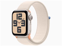 ★アップル / APPLE Apple Watch SE 第2世代 GPSモデル 40mm MR9W3J/A [スターライトスポーツループ]【送料無料】