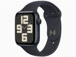 Apple / APPLE Apple Watch SE 2nd Generation GPS Model 44mm MRE93J/A [Midnight Sport Band M/L] [Smartwatch/Wearable Device] [Free Shipping]