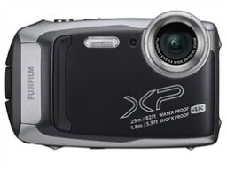 FinePix ★FUJIFILM / 富士フイルム FinePix XP140 [ダークシルバー] 【デジタルカメラ】【送料無料】