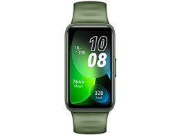 ファーウェイ スマートウォッチ レディース ★Huawei スマートウォッチ HUAWEI Band 8 [エメラルドグリーン] 【ウェアラブル端末・スマートウォッチ】【送料無料】